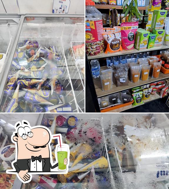 Tropical Garden serves a variety of drinks