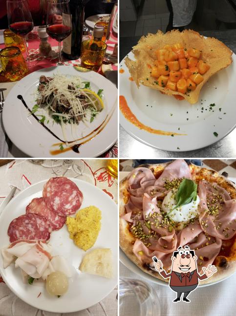 Cibo al Ristorante Pizzeria Da Franco