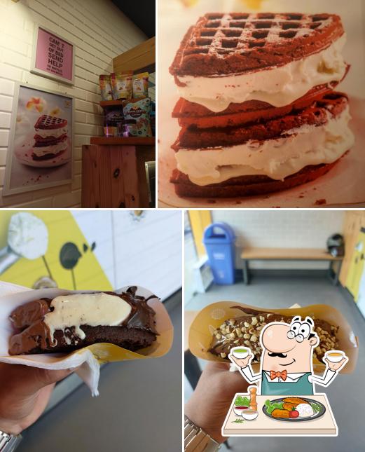 Meals at The Belgian Waffle Co