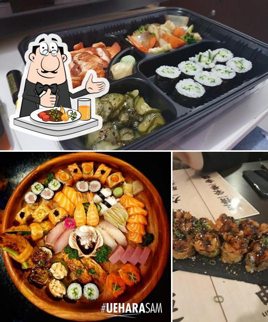 Comida em Uehara Sam