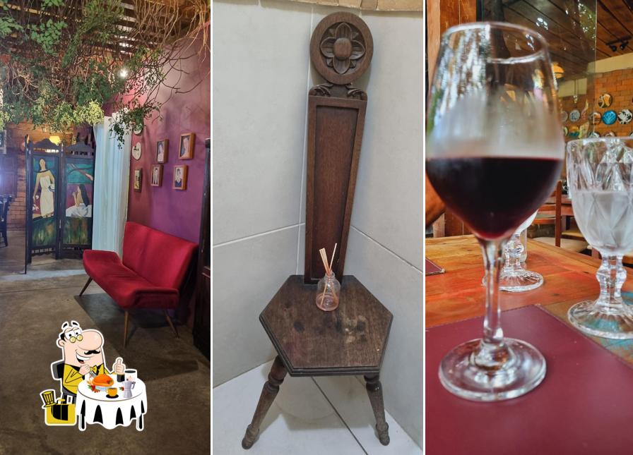 Platos en Modigliani Bistrô