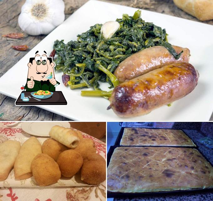 Cibo al Pizzeria Napoletana Lo Scugnizzo