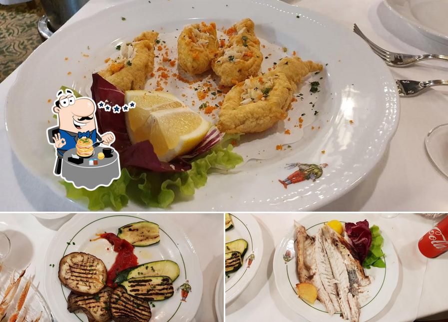 Cibo al Al Conte Pescaor