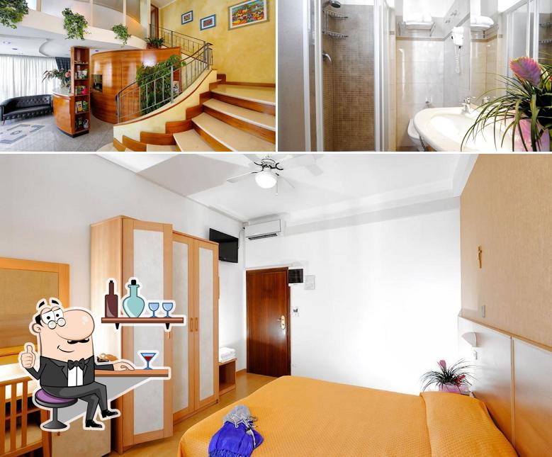 Gli interni di Hotel Mirabel