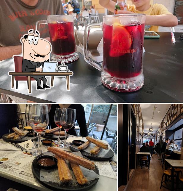 Dai un'occhiata agli interni di 100 Montaditos