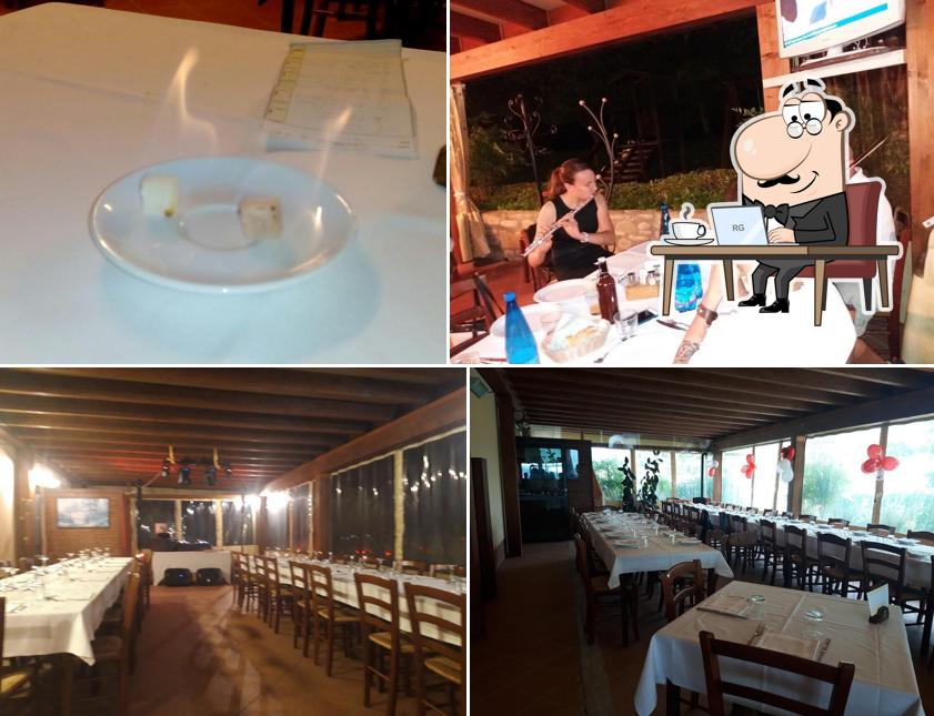 Siediti a un tavolo di Agriturismo Terra dei Calanchi