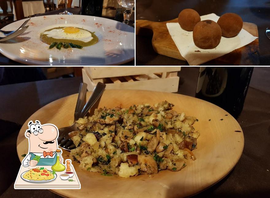 Cibo al Baita Malieni