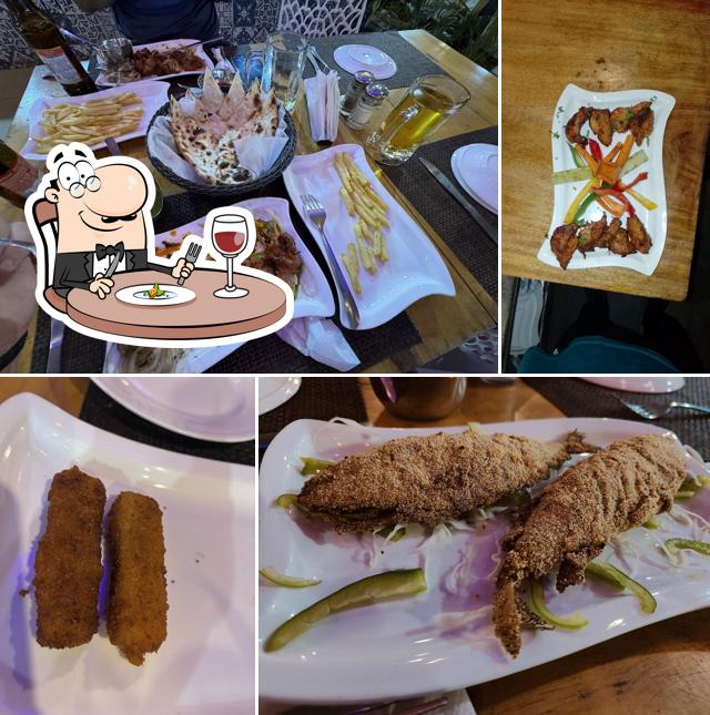 Meals at Club India Restaurant (pure veg)