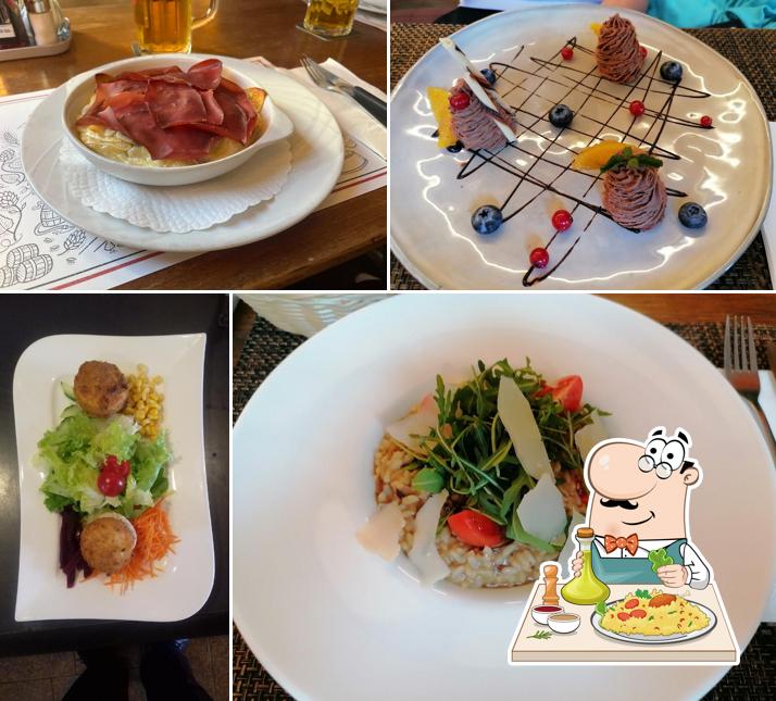 Mousse al cioccolato al Hôtel-Restaurant des Mayens