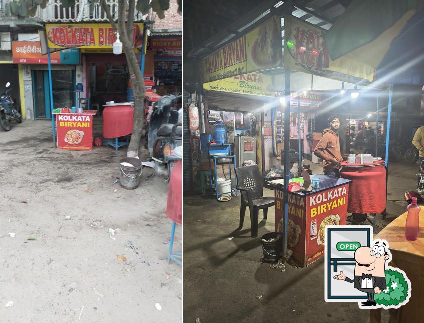 Check out how Kolkata Biryani looks outside