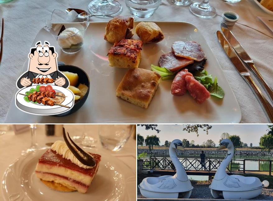 Cibo al Lago Dei Salici