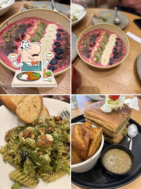 Meals at Myfresh Cafe