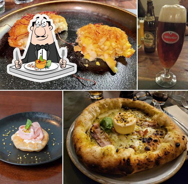 Platti al Luna Rossa Vera Pizza Napoletana