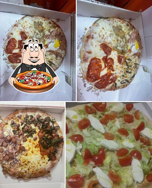 Prenditi tra le molte varianti di pizza
