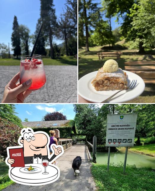 Platti al Grajski park Klevevž