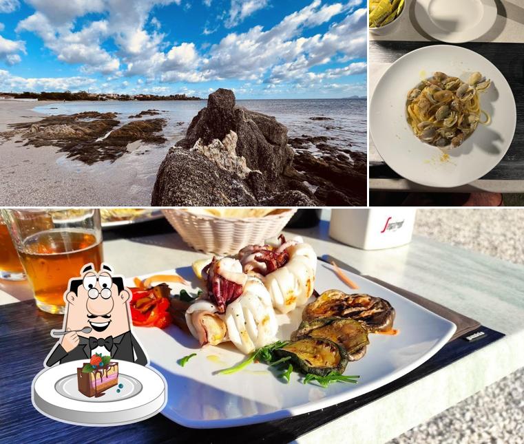 Torta al cioccolato al Sa Joga - Sailboard