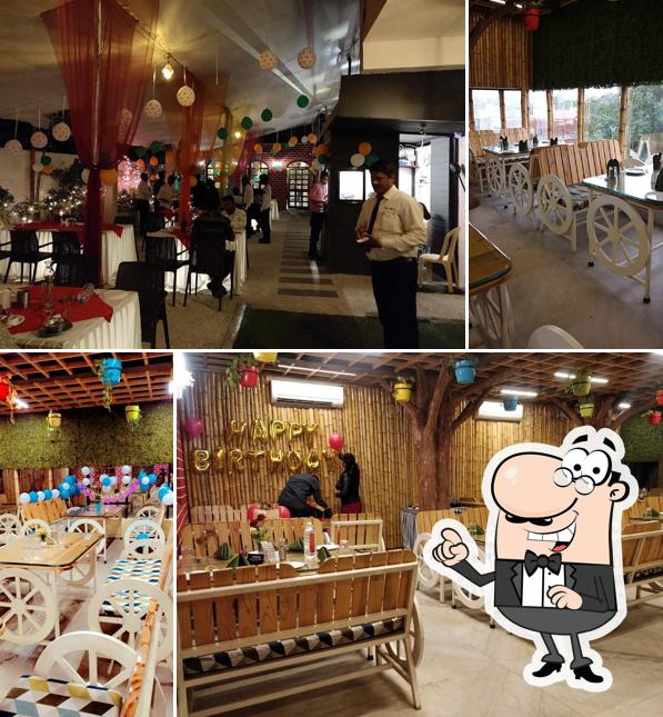 Check out how Raai Jeera Pure Veg Restaurant looks inside
