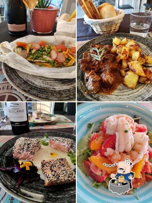 Ceviche al Caffè Della Piazza