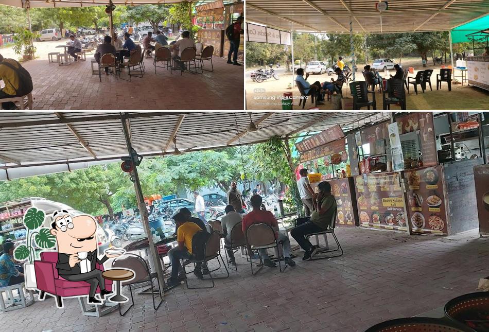 The interior of CHACHA CHAUDHARY TEA AND SNACKS CORNER