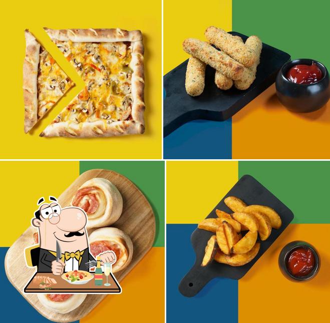 Cibo al Daily Pizza Luzern