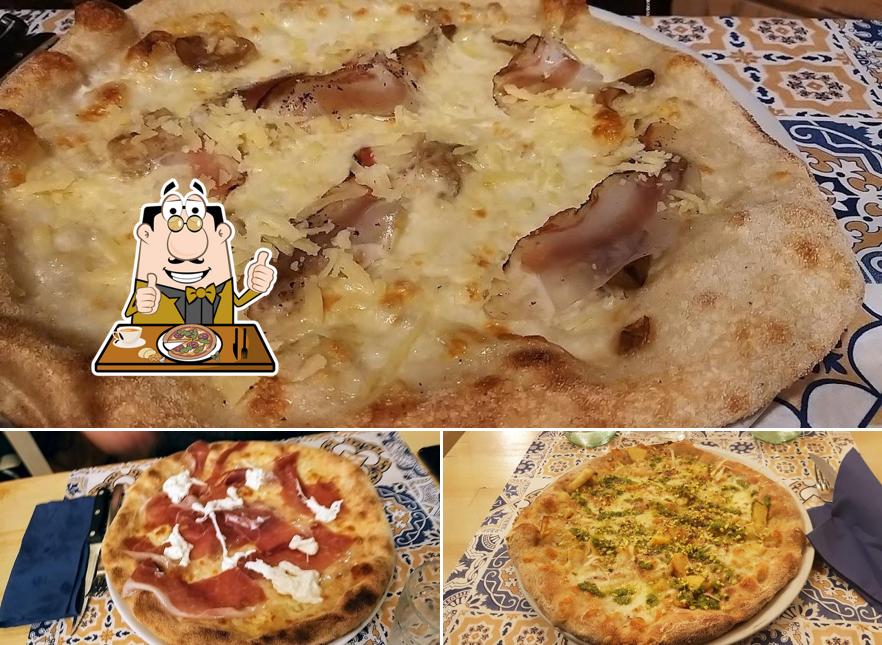 Prova tra le svariate varianti di pizza