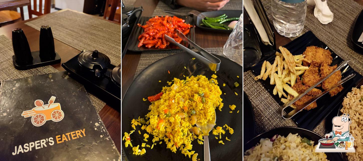 Fried rice at Jasper's Eatery