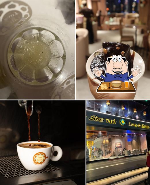 Food at Love & Latte Oshiwara