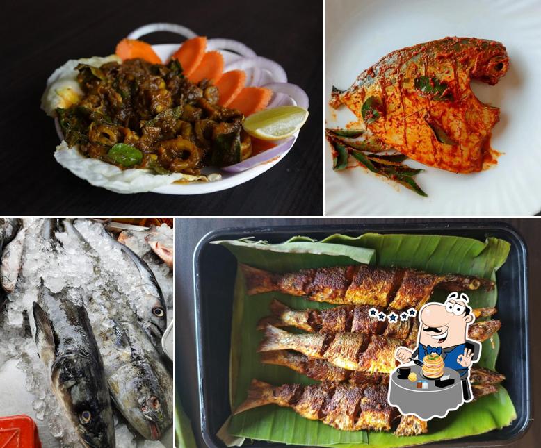 Food at Marine Fresh
