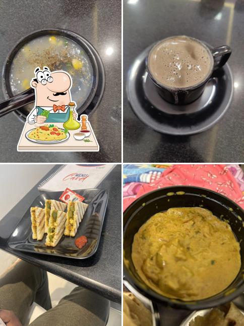 Meals at Milky Mist Cafe - Yercaud Adivaram