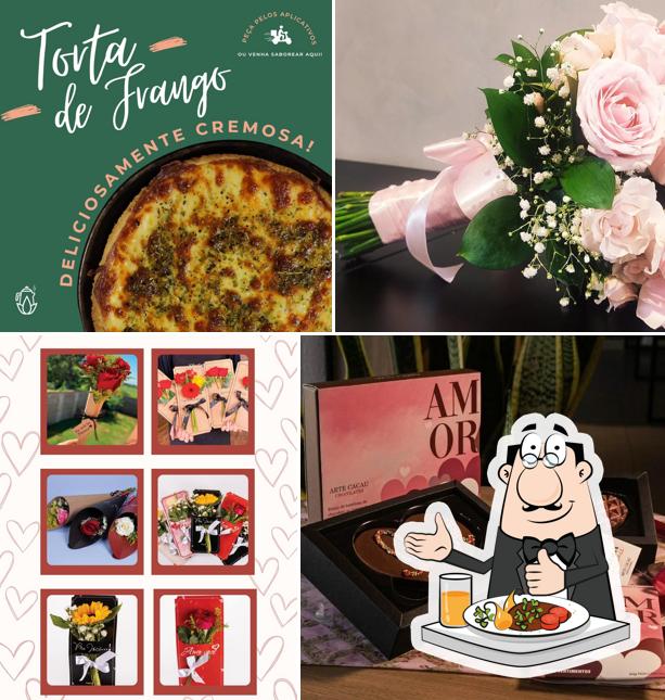 Comida em Pancoffee Cafés Especiais