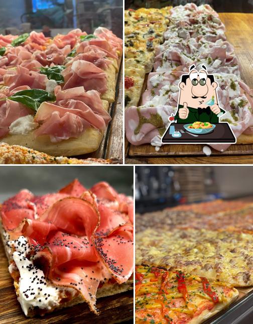 Cibo al Pizzeggiando Via Aubert
