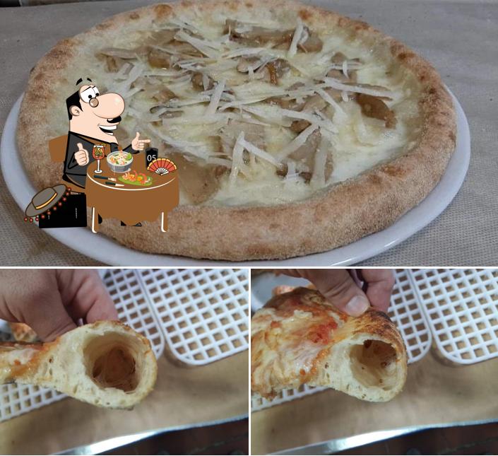 Cibo al Pizzeria Le Mimose, Live Music