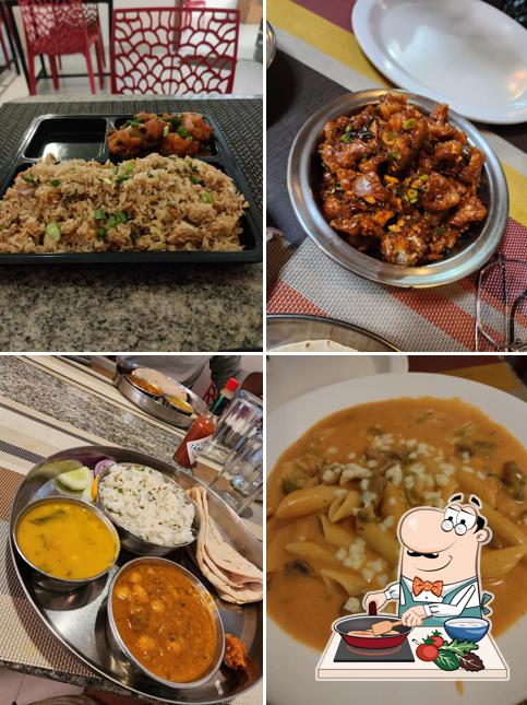 Chicken curry at SEVEN2ELEVEN RESTAURANT