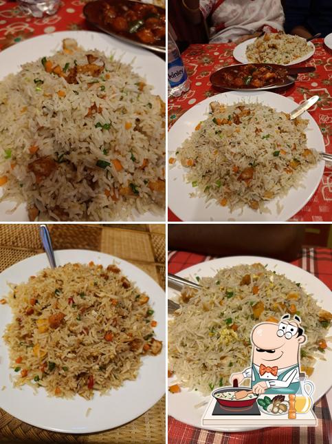 Fried rice at Take N taste