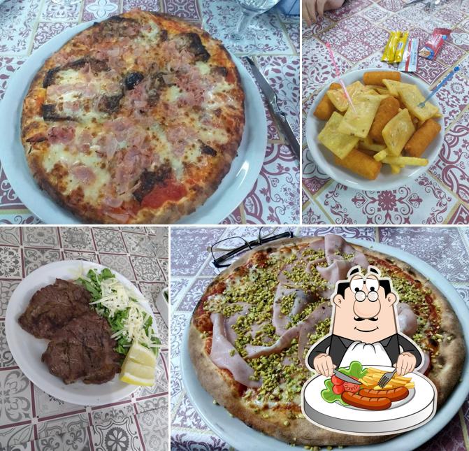 Cibo al Trattoria Pizzeria La Trazzera