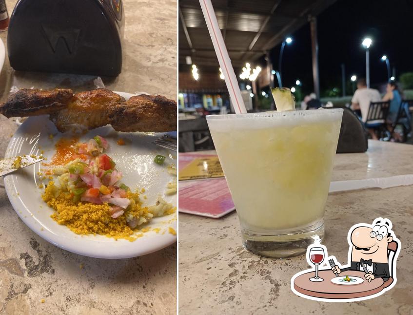 Platos en Villa Container Sobral