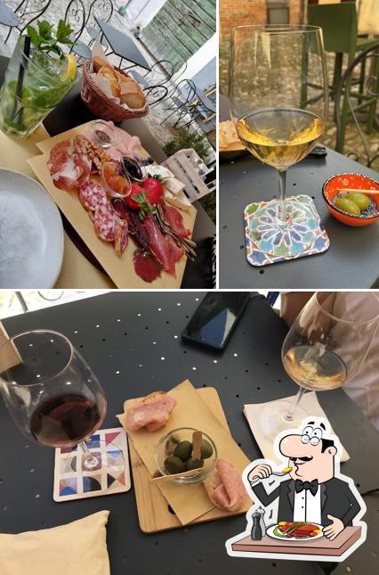 Cibo al Vineria Coramella