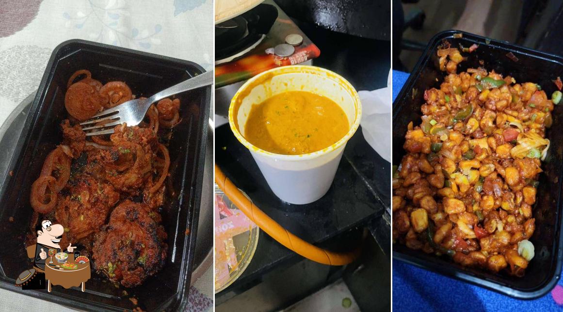 Meals at fusion bar & kitchen