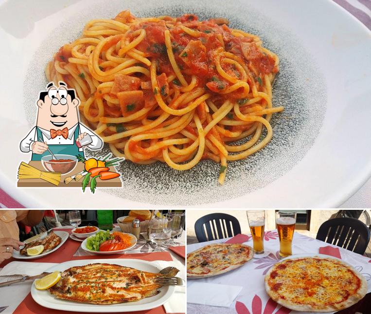 Spaghetti alla bolognese al Ristorante Pizzeria al Lago