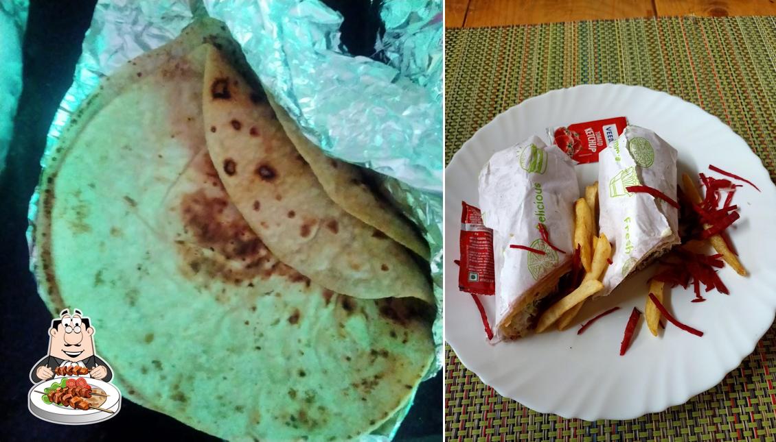 Food at Shell's Kitchen