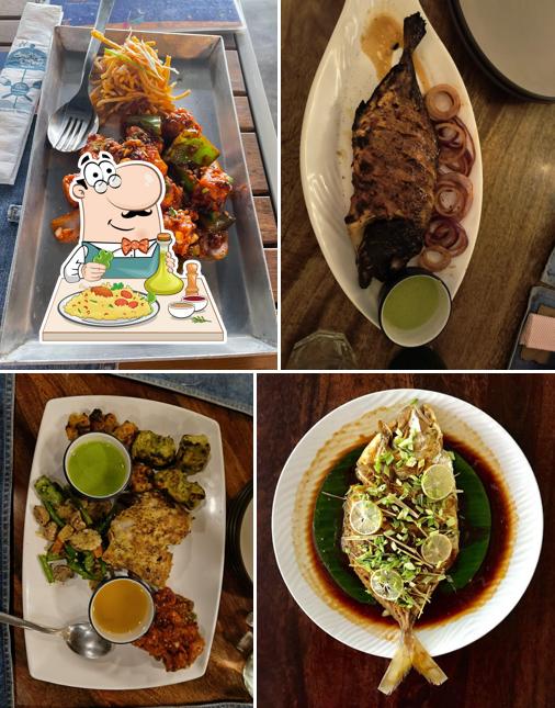 Food at Something Different - A Beachside Cafe