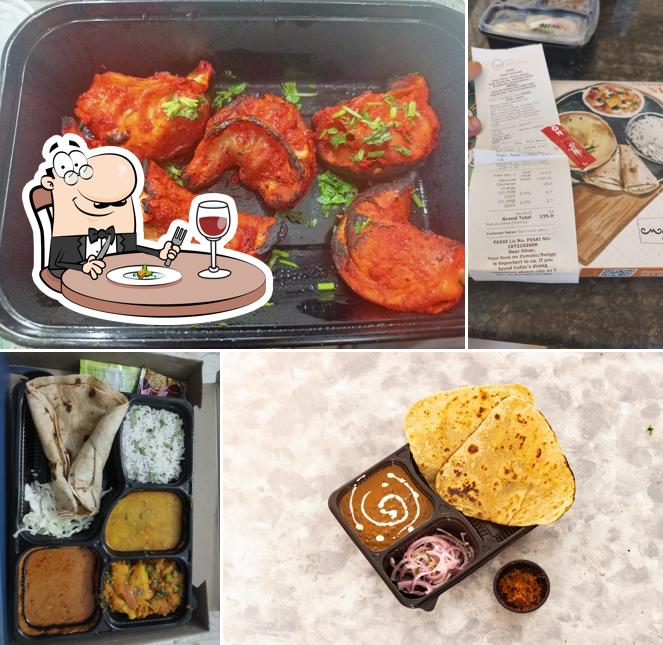 Food at Thali Central