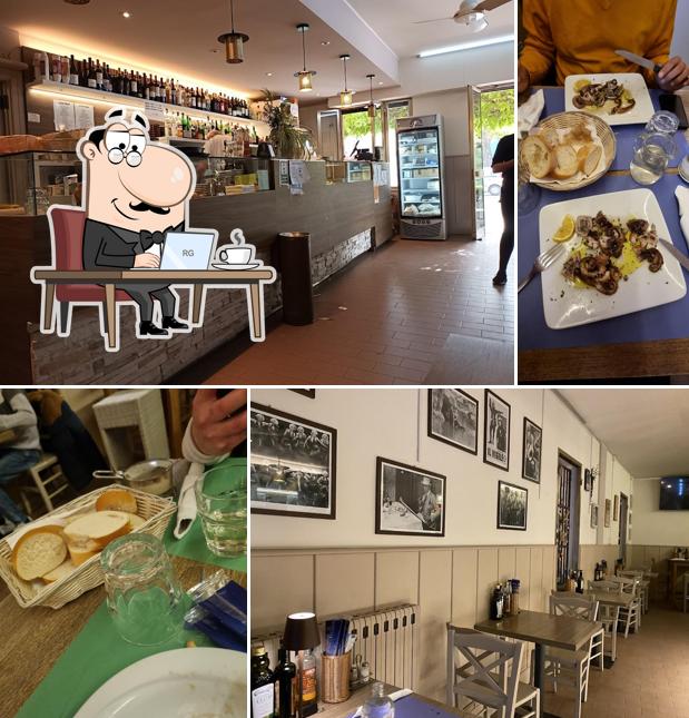 Gli interni di Osteria Tre Scalini | Ristorante di cucina Veneta