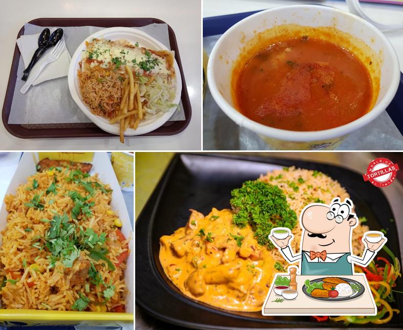 Meals at WORLD OF TORTILLAS