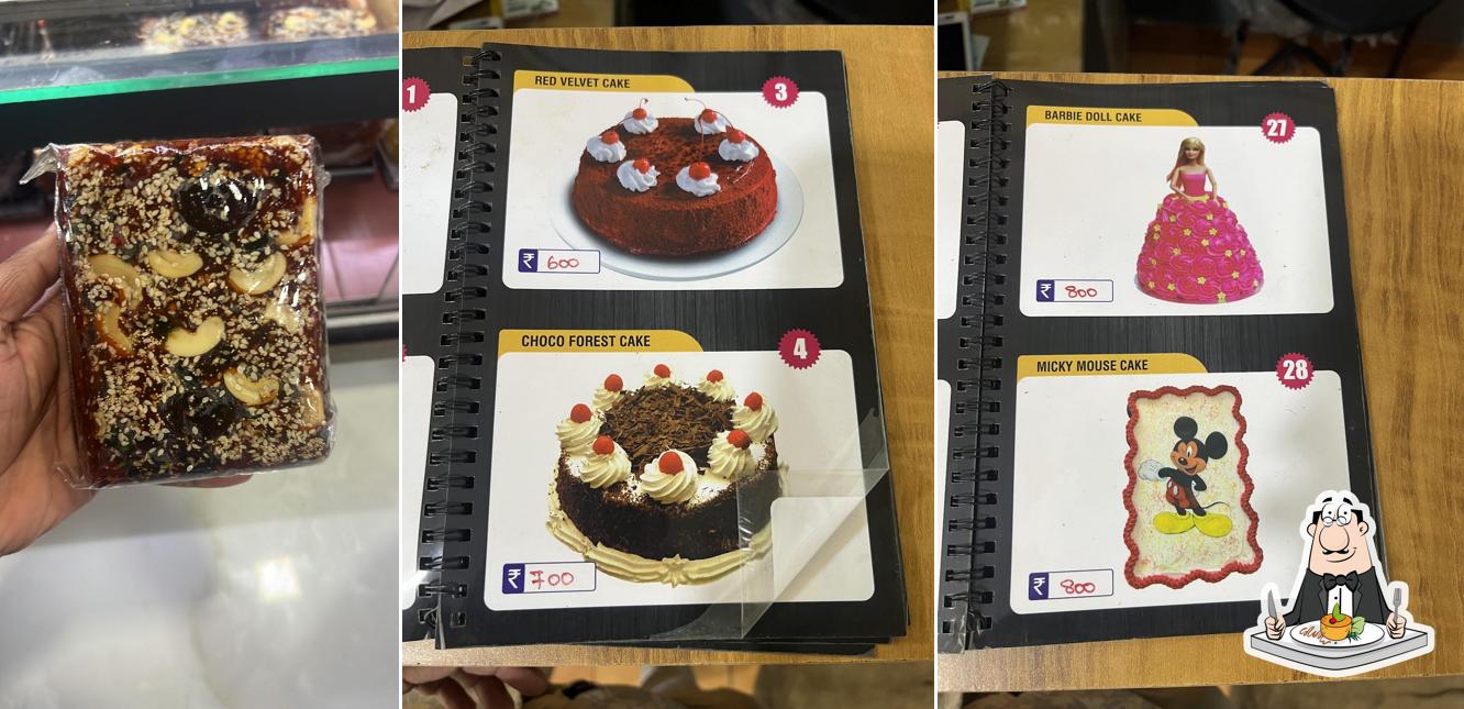Food at Yummy Bakes