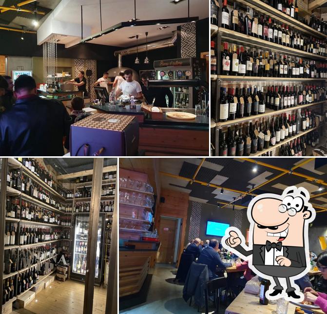 Gli interni di PIZZERIA WIP