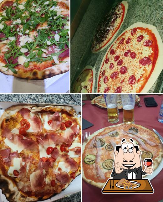 A Maya Pizzeria, puoi provare una bella pizza