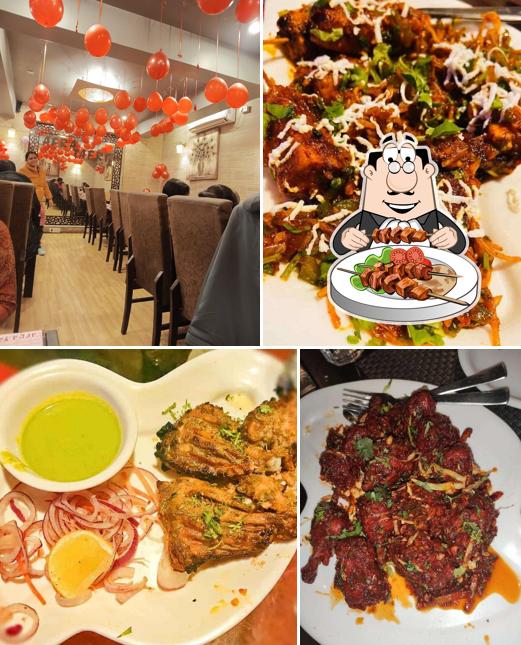 Meals at Afra Tafri Cafe & Restaurant Best Family Restaurant in Patna