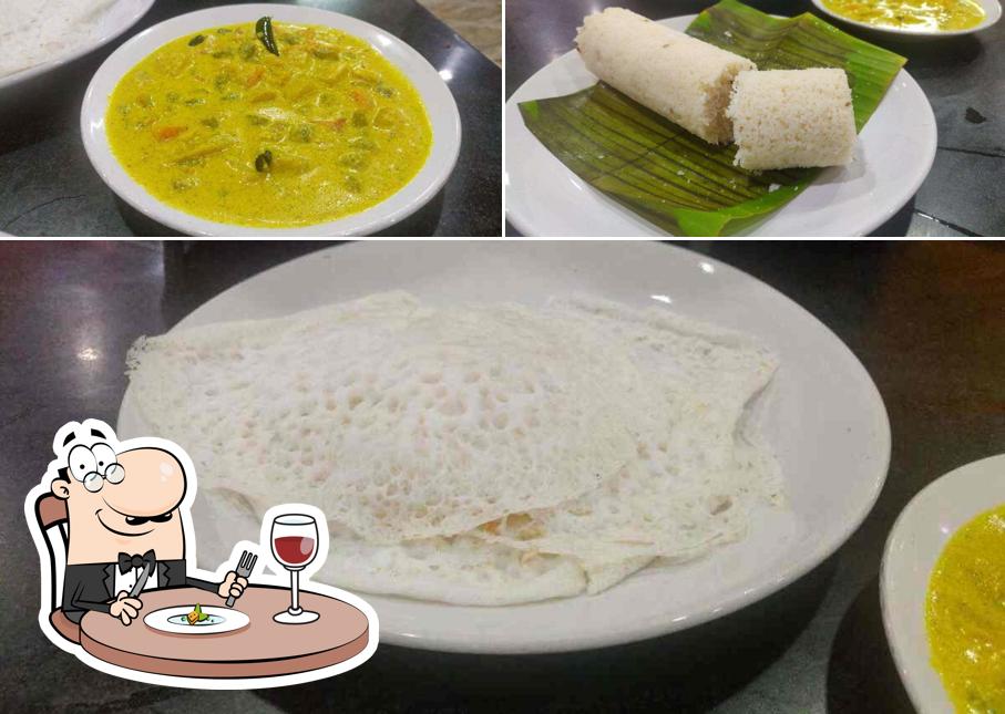 Food at Alakapuri Restaurant