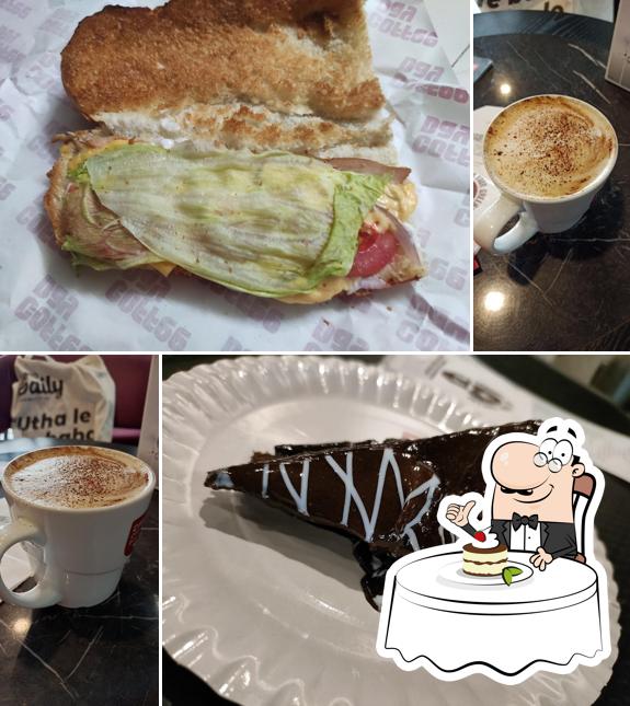 Tiramisu at Café Coffee Day